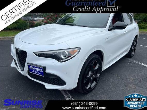 ALFA ROMEO STELVIO 2022 ZASPAKBN7N7D46763 image